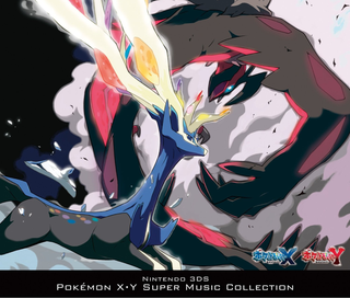 Illustration for article titled Pokemon X & Y: Super Music Collection